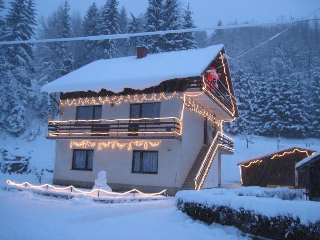 Apartment Kremzar Lokve Bagian luar foto