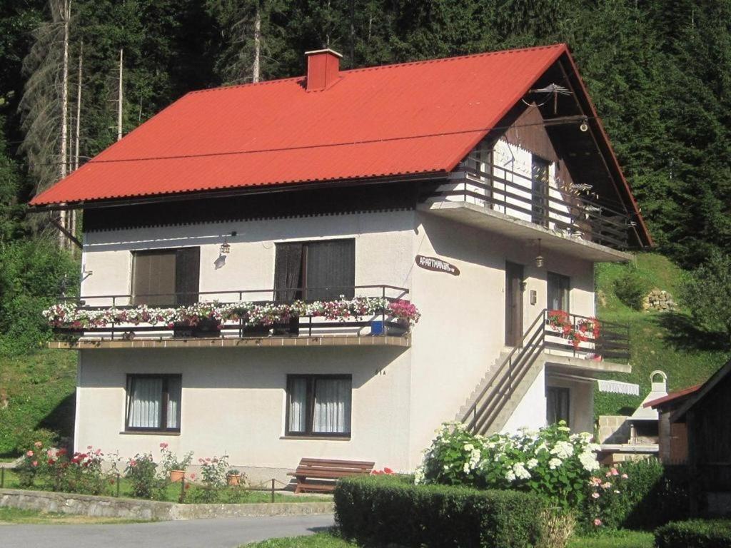 Apartment Kremzar Lokve Bagian luar foto
